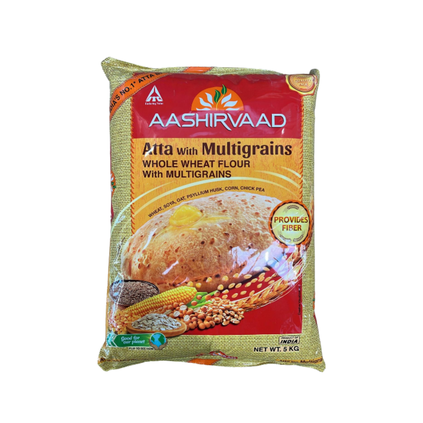 AASHIRVAAD MULTIGRAIN ATTA 5KG