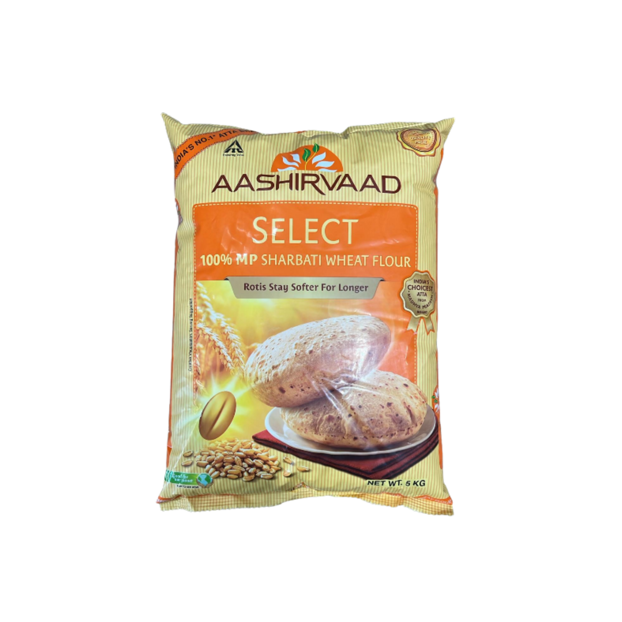 AASHIRVAAD SELECT (SHARBATI) ATTA 5KG