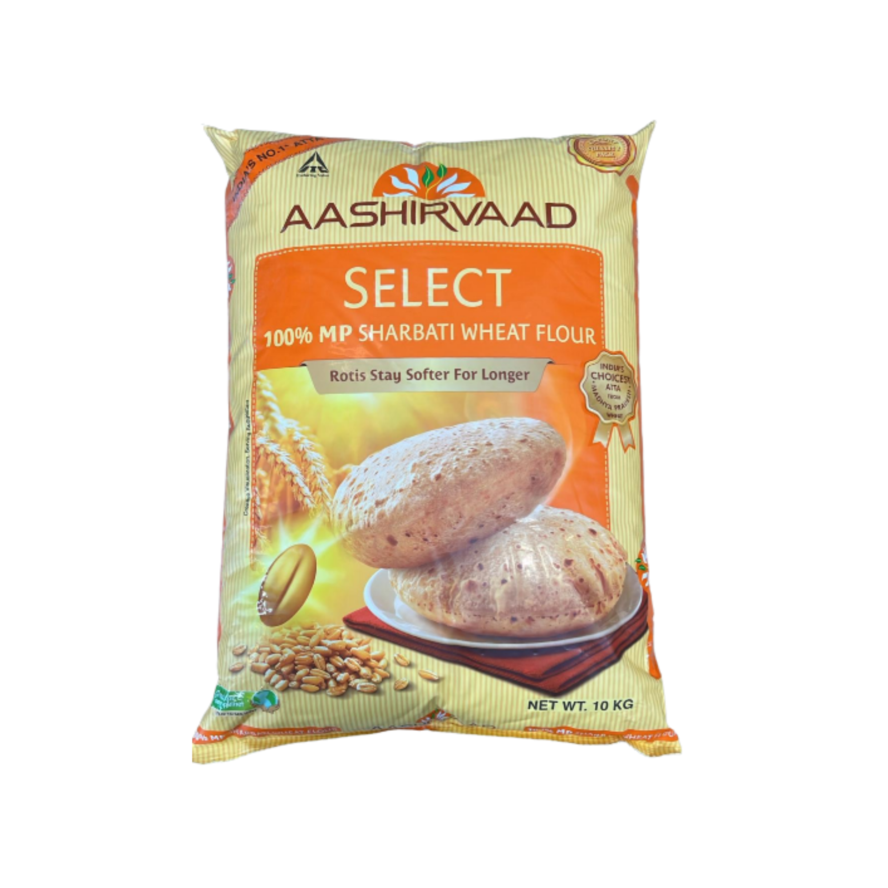 AASHIRVAAD SELECT (SHARBATI) ATTA 10KG