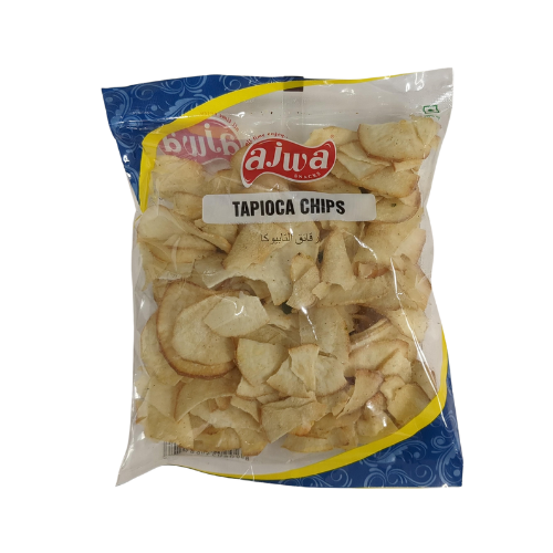 AJWA TAPIOCA (CASSAVA) CHIPS 125G