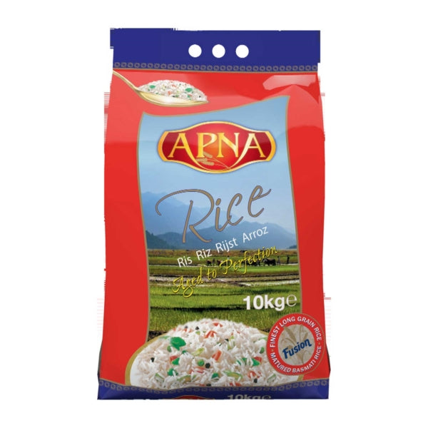 APNA LONG GRAIN BASMATI RICE 5KG