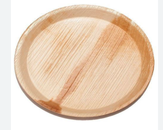 ARECA PLATE - ROUND 12" PLAIN