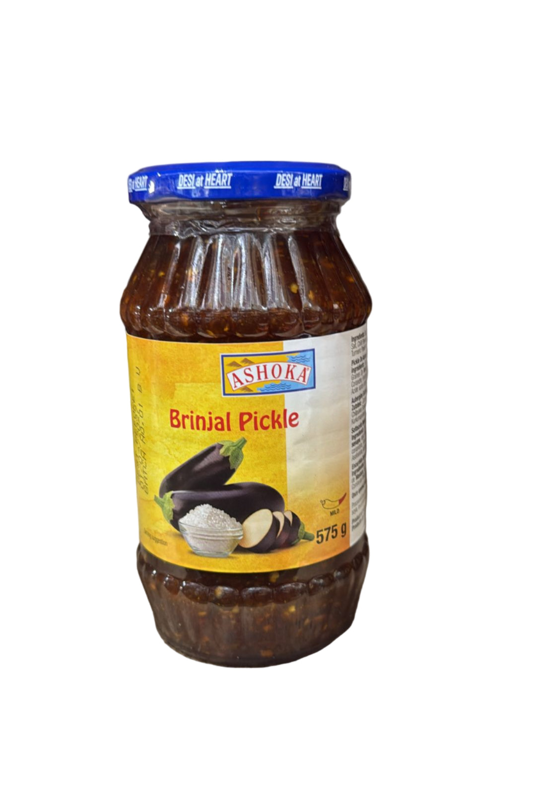 ASHOKA BRINJAL PICKLE 575G