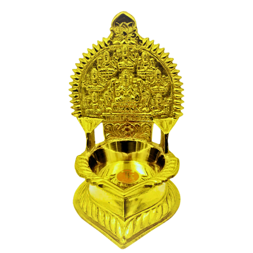 Buy Brass Astalakshmi Vilakku No:5 Online