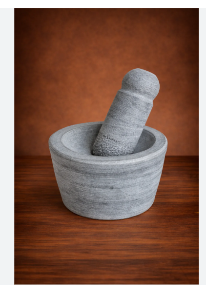 ATTUKAL (GRINDING STONE) 1 SET - 10 INCH