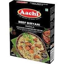 Buy Aachi Beef Biryani Masala 45g Online