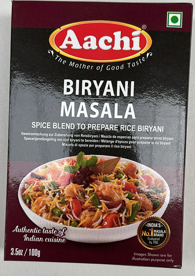 Aachi Biryani Masala 100g – authentic Indian spice blend for biryani