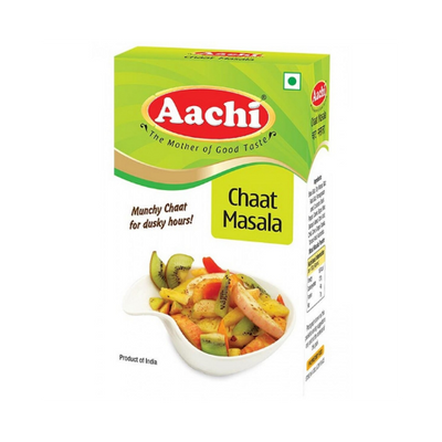 Aachi Chat Masala 160g – Tangy spice blend for Indian snacks online UK