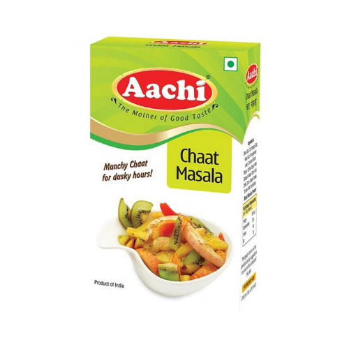 Aachi Chat Masala 160g – Tangy spice blend for Indian snacks online UK