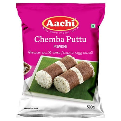 Aachi Chemba Puttu Powder 1kg – traditional Kerala-style breakfast mix