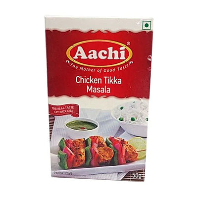 Aachi Chicken Tikka Masala 50g – authentic Indian spice mix for chicken tikka