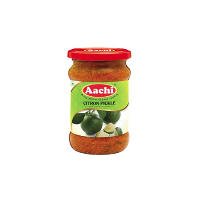 Aachi Citron Pickle 300g – Authentic South Indian pickle online in UK