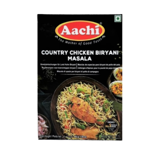 Buy Aachi Country Chicken Biryani Masala 45g Online