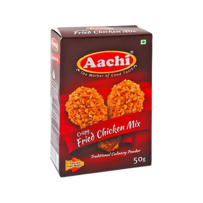 Aachi Crispy Fried Chicken Mix 100g – Ready-to-cook Indian seasoning online UK