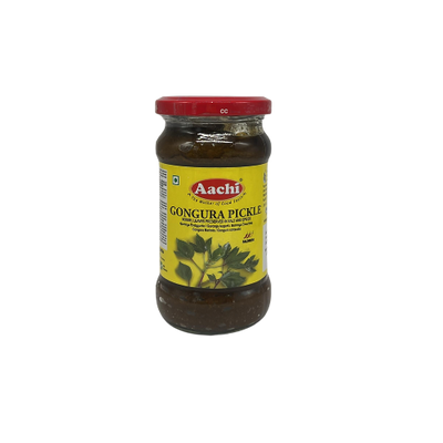 Aachi Gongura Pickle 300g – authentic South Indian pickle