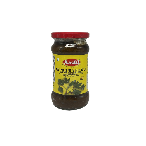 Aachi Gongura Pickle 300g – authentic South Indian pickle