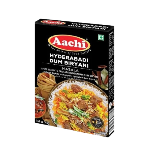 Buy Aachi Hyderabad Dum Biryani Masala 45g Online