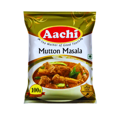Aachi Mutton Masala 100g – Authentic Indian spices online UK
