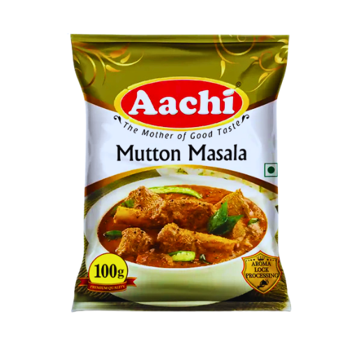 Aachi Mutton Masala 100g – Authentic Indian spices online UK