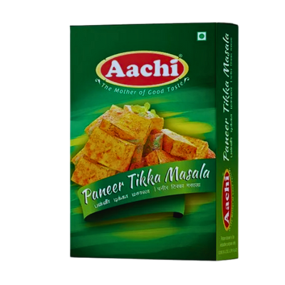 Aachi Paneer Tikka Masala 100g – Authentic Indian spice mix online UK