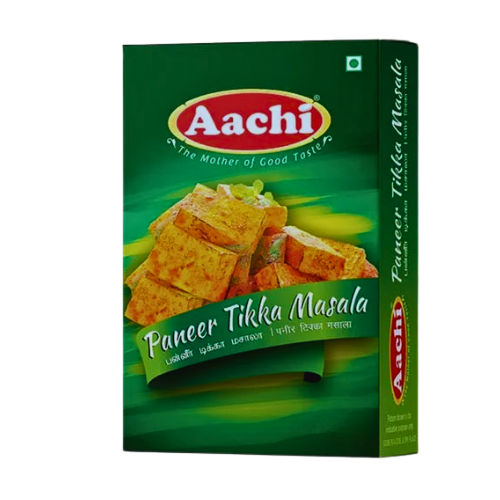 Aachi Paneer Tikka Masala 100g – Authentic Indian spice mix online UK
