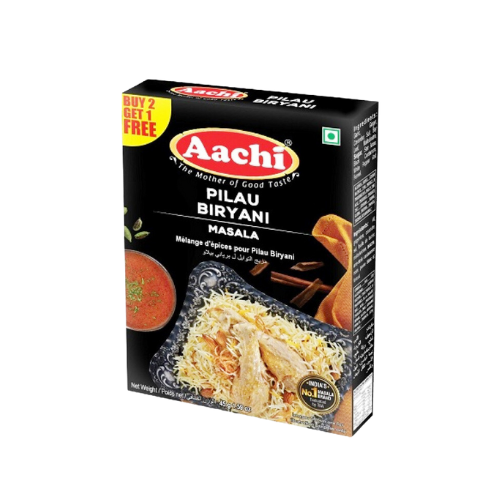 Buy Aachi Pilau Biryani Masala 45g Online