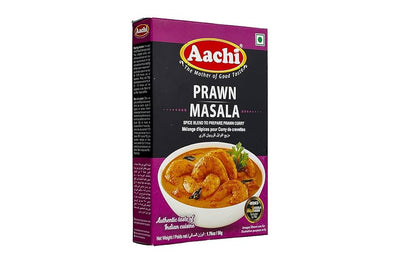 Aachi Prawn Masala 50g – authentic Indian spice mix for prawn curry