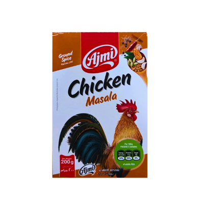 Ajmi Chicken Masala 200g – Authentic Indian Spice Blend
