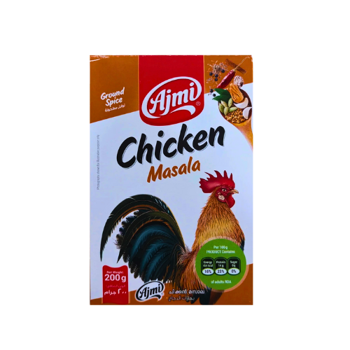 Ajmi Chicken Masala 200g – Authentic Indian Spice Blend