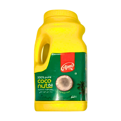 Ajmi Coconut Oil 1L – Pure & Natural Cooking Oil