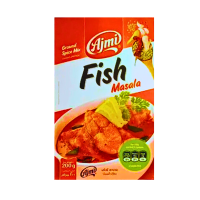 Ajmi Fish Masala 200g – Authentic Spice Blend for Fish Curry