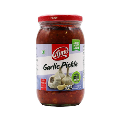 Ajmi Garlic Pickle 400g – Spicy & Tangy Indian Pickle