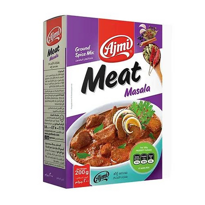 Ajmi Meat Masala 200g – Authentic Indian Spice Blend