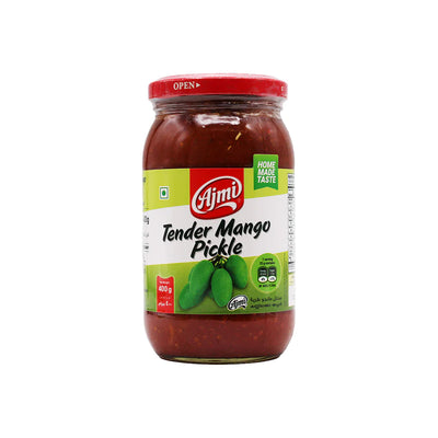 Ajmi Tender Mango Pickle 400g – Authentic South Indian Taste