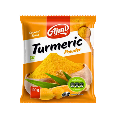 Ajmi Turmeric Powder 200g – Pure & Natural Spice
