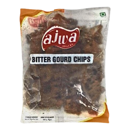 Buy Ajwa Bitter Gourd Chips 100g Online