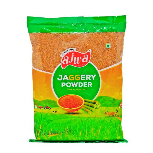 Ajwa Jaggery Powder 500g – Natural traditional sweetener for cooking.