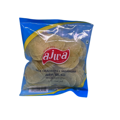 Ajwa Pepper Rice Vadagam 100g – Authentic South Indian Taste