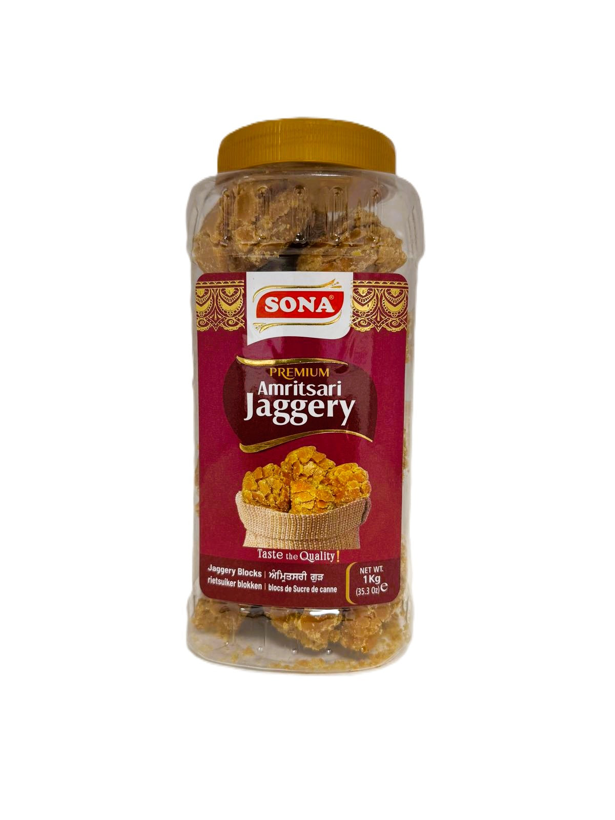 SONA AMRITSAR JAGGERY 1KG