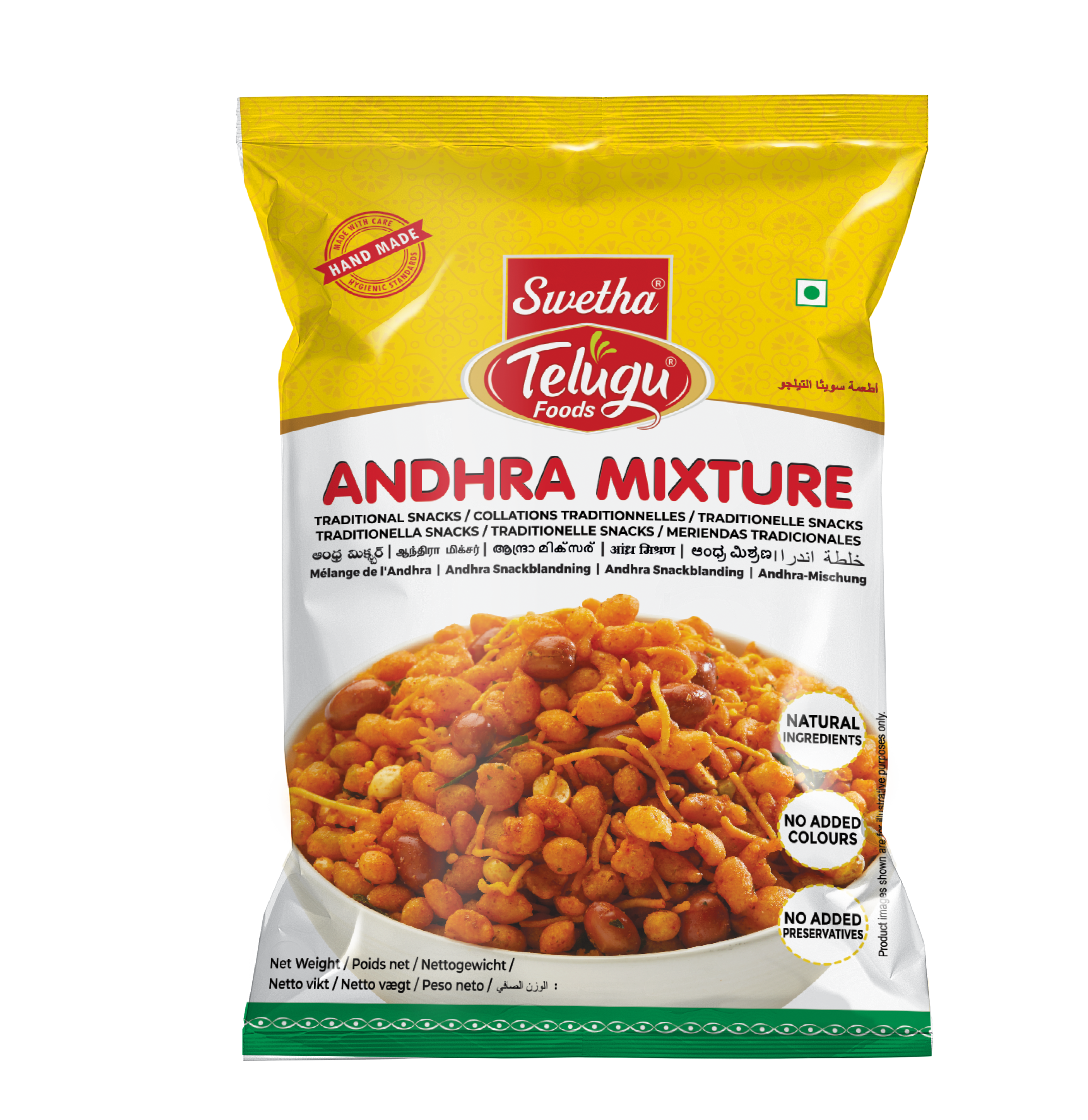SWETHA-TELUGU FOODS ANDHRA MIXTURE-170G