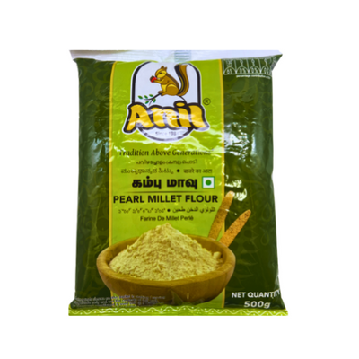 Anil Kambu (Pearl Millet) Flour 500g – Healthy Flour