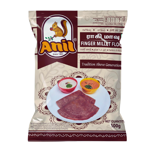 Buy Anil Ragi (Finger millet) Flour 500g Online