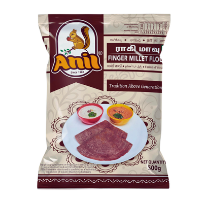 Anil Ragi (Finger millet) Flour 500g – Nutritious Finger Millet Flour