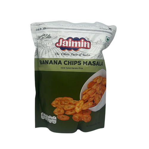 Buy JAIMIN BANANA CHIPS MASALA 175G Online