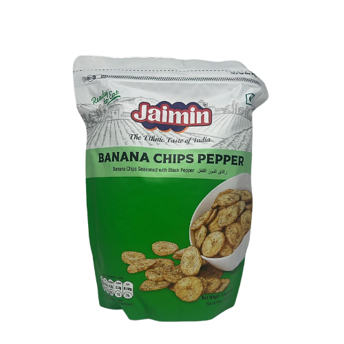 Buy JAIMIN BANANA CHIPS PEPPER 175G Online