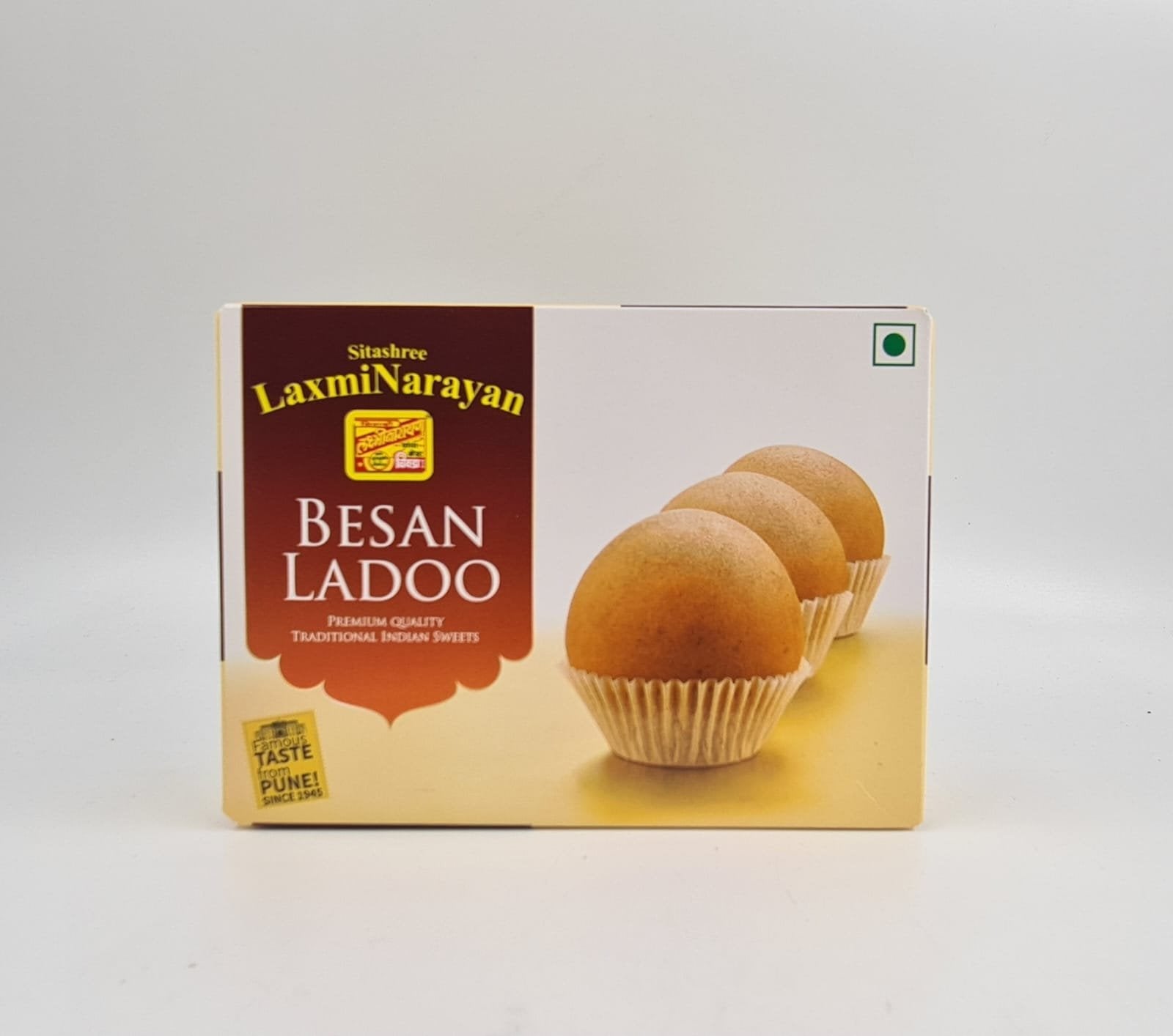 Buy LAXMINARAYAN BESAN LAADU 200G Online