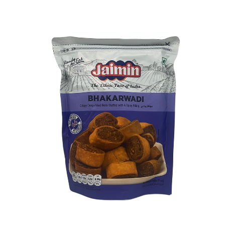 Buy JAIMIN BHAKARWADI (NO ONION-GARLIC) 200G Online