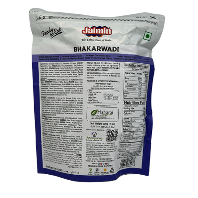 JAIMIN BHAKARWADI (NO ONION-GARLIC) 200G
