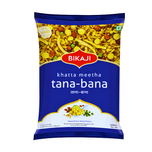 Buy Bikaji Khatta Meetha (Tana-Bana) 200g Online