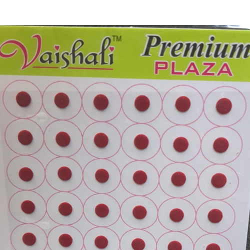 Buy Sticker Pottu - Red Online